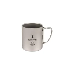 Snow Peak Ti-Double Wall 300 Mug