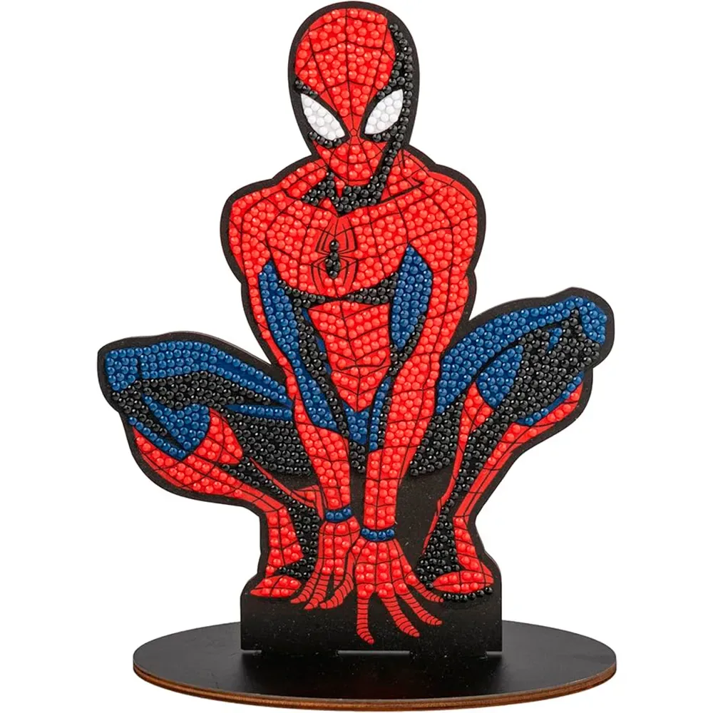 Crystal Art Buddy Xl Spiderman - Crayola - FashionsVida