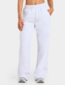 Athletics Wide Leg Jogginghose - Damen, Grau - female - Size: XL - AYBL - FashionsVida