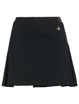 Minifalda Mujer Negro S Mujer - Vivienne Westwood - FashionsVida