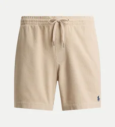 Polo Classic-Fit Cord Shorts Beige L