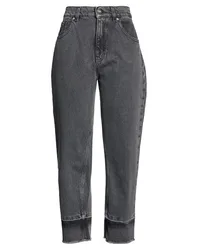 Pantalones vaqueros Mujer Negro 38 Mujer