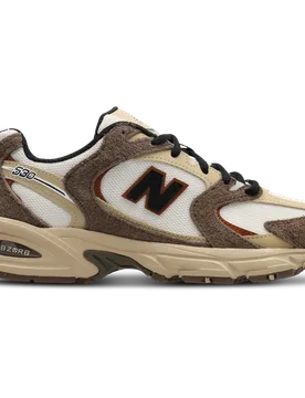 Men's Sneakers - Brown - Size 12.5 - Textile & Synthetics - Brown - Size: 12.5 - New Balance - FashionsVida