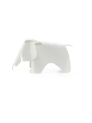 Dekofigur - Eames Elephant Small Weiss weiss baby