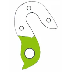 Forcellino Del Cambio Ac 80060 Aluminium