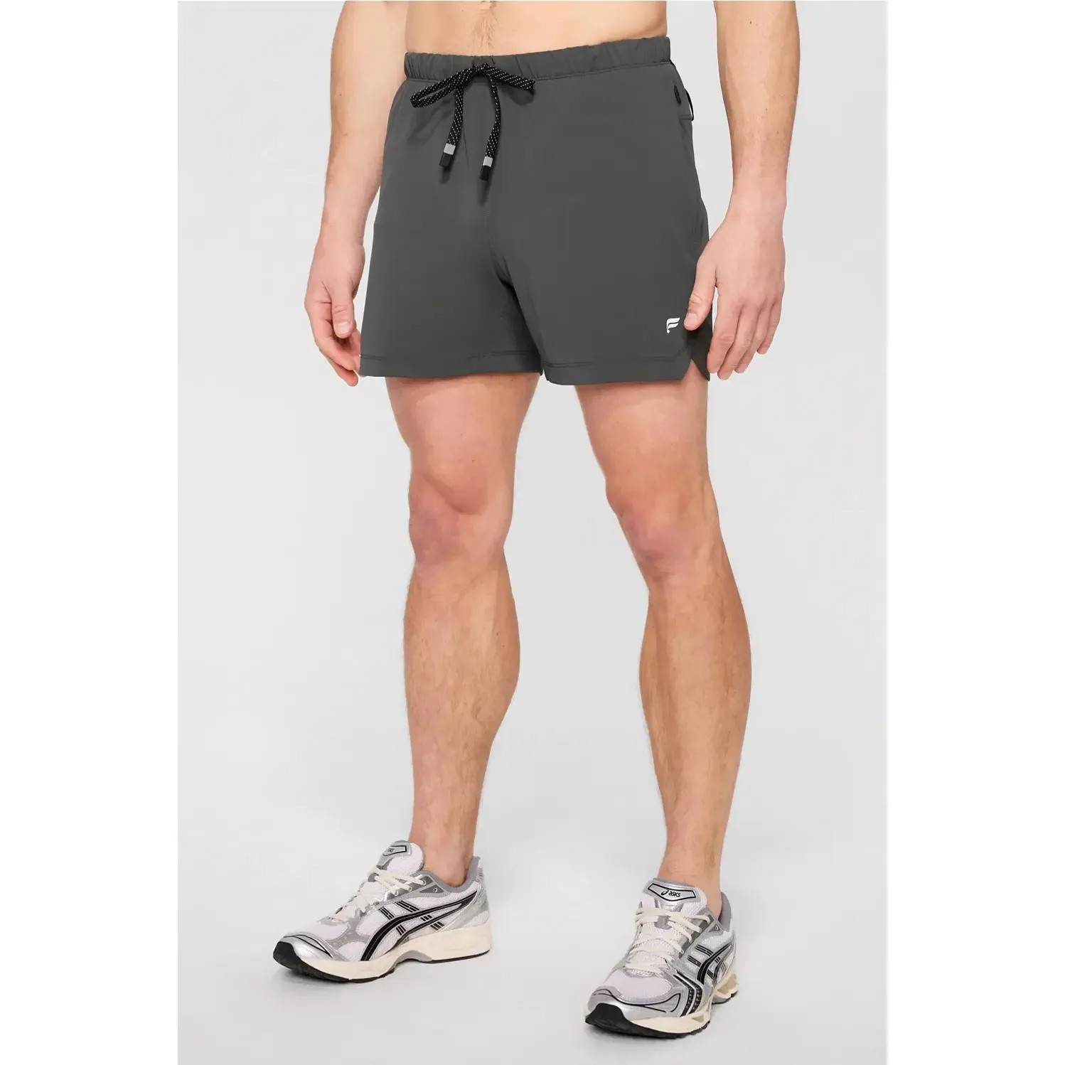 Kurze Doppelpunkt The One 5" - Gris - male - Size: M - Fabletics - FashionsVida