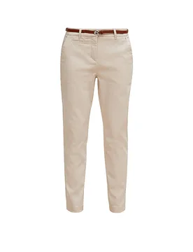 Comma Chino 7/8 beige 36 - Comma - FashionsVida