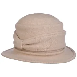 Marilana Milled Wool Hat by - oatmeal - Damen - Size: One Size