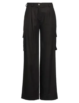 Hose Damen Dunkelbraun M,S Damen - CESAR CASIER - FashionsVida
