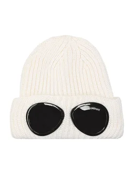 Mütze - Haube GOOGLES creme herren - CP Company - FashionsVida