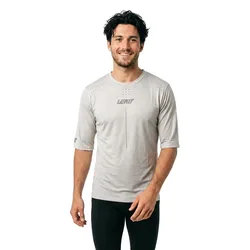 Maglia A Maniche Corte Gravity .0 Cream White
