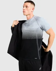 Seamless T-Shirt - Herren, Grau - male - Size: L