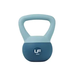 Kettlebell Dual Soft - Bleu - unisex - Size: 6 kg