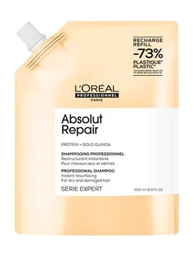 Absolut Repair Shampoo 500ML - L'OREAL PROFESSIONNEL - FashionsVida