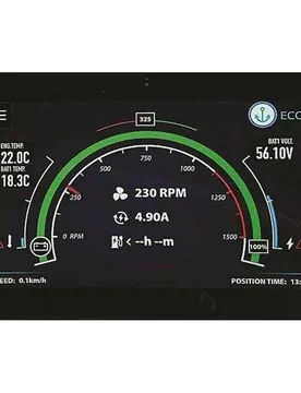 Nmea2000 7´´ Multifunction Display Black One Size unisex - VETUS - FashionsVida