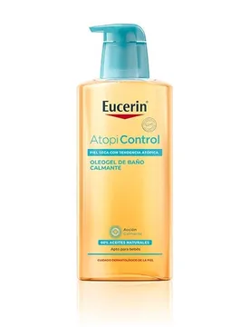 Atopicontrol Oleogel De BaÃ±o - Eucerin - FashionsVida