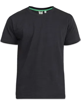 Flyers-1 D555 Mens Kingsize Crew Neck T-Shirt - - Size: 5XL - Duke - FashionsVida