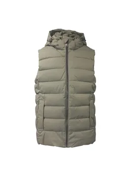 Gajkrekoa0500mw22 Olive 128 REKOALF VEST MAN - Ecoalf - FashionsVida