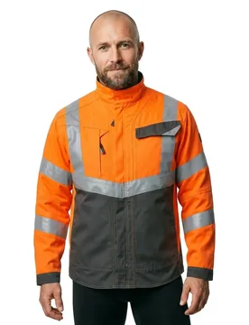 Veste Safe Supreme 15509 Hi-Vis Orange / Dark Anthracite XL - MASCOT - FashionsVida