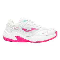 Slam Padel Shoes White / Pink UK 2.5