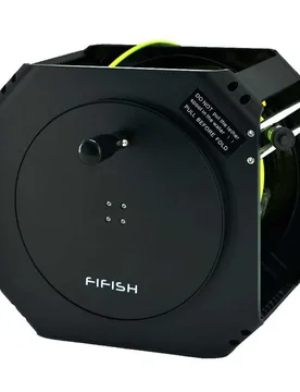 V6 Reel 200 M Black / Yellow One Size unisex - QYSEA - FashionsVida