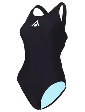 Essential Classic Back Swimsuit Black / Black FR 34 Women - Aquasphere - FashionsVida