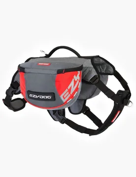 Summit Dog Backpack with Harness - - Size: S - EzyDog - FashionsVida