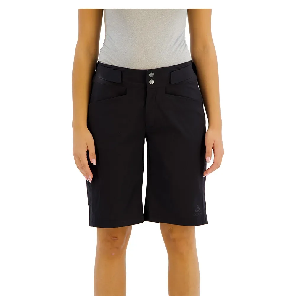 Odlo Pantaloni Corti X-alp Black 36 - Odlo - FashionsVida