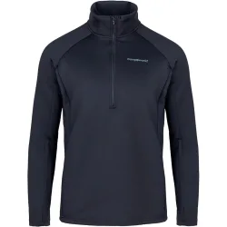 Pullover lagoa forro polar hombre Negro (S)