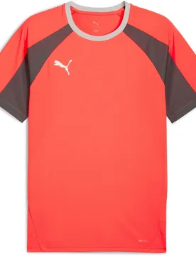 Mens Individualliga Jersey T-Shirt In Glowing Red - Size 2xl - Puma - FashionsVida