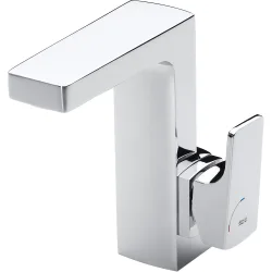Grifo monomando con maneta lateral para lavabo L90