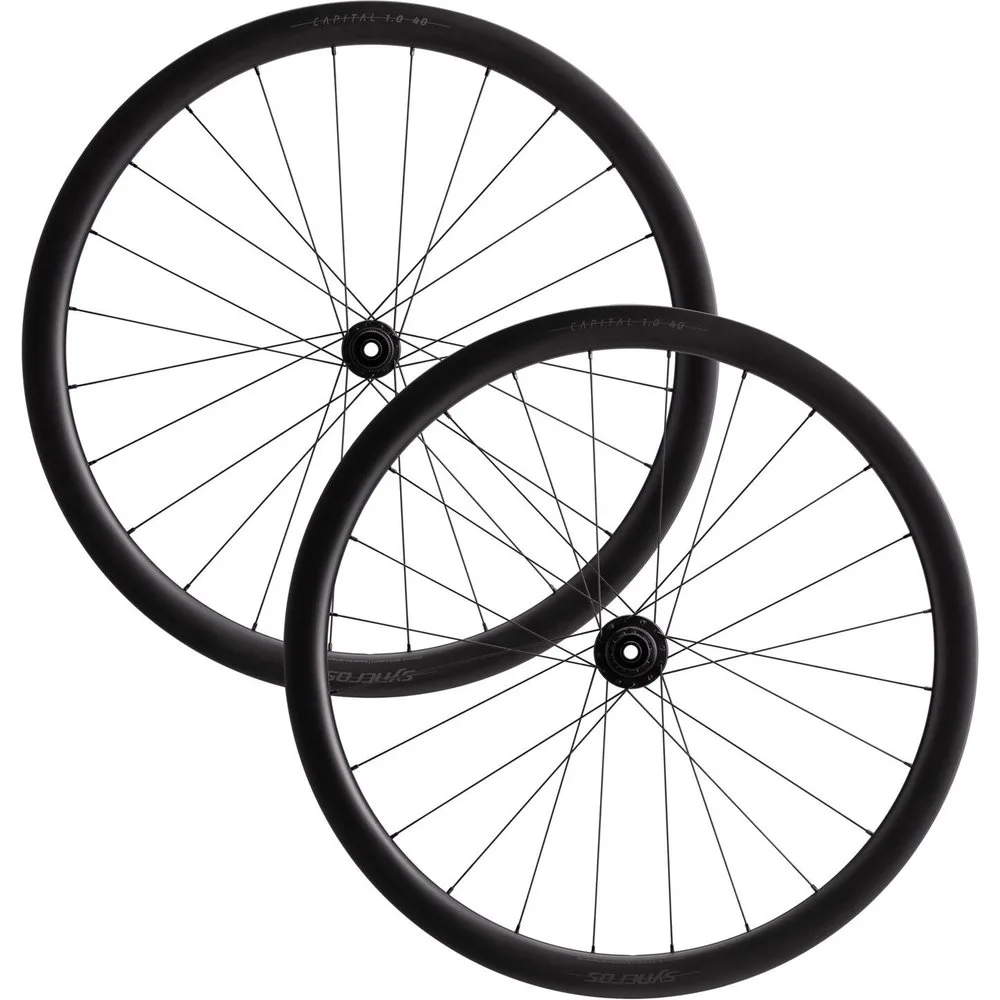 Juego de ruedas CAPITAL 1.0 40 mm - Syncros - FashionsVida