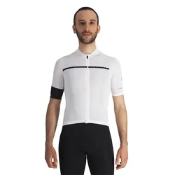 Maglia A Maniche Corte Stelvio White
