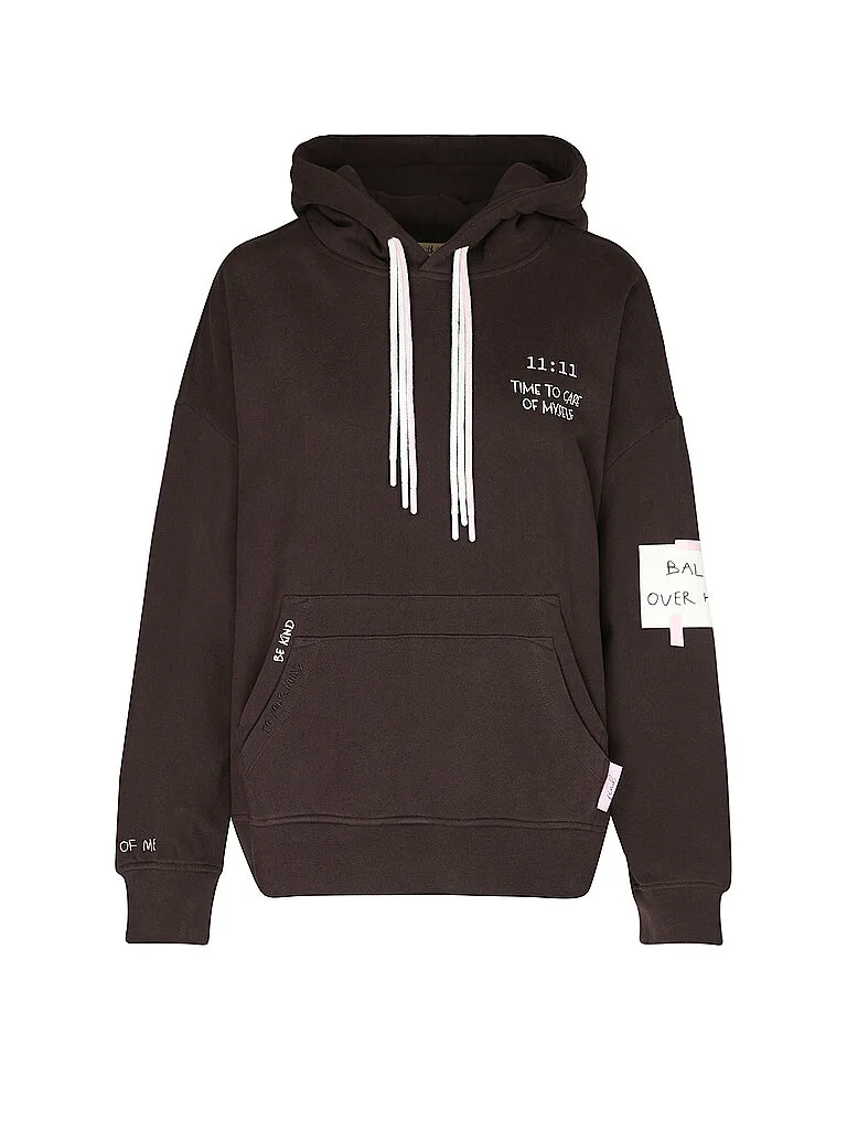 Sudadera con capucha - Hoodie marrón S - Smith&soul - FashionsVida