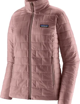 Doudoune légère en PrimaLoft® - W's Nano Puff Jkt Stingray Mauve - Taille S - Violet - Patagonia - FashionsVida