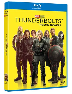Blu-ray Thunderbolts Multicolor One Size unisex - Divisa - FashionsVida
