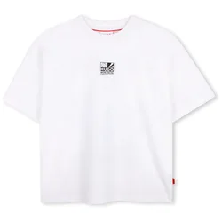 Hugo Maglietta A Maniche Corte G012 White 4 Anni