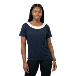 Patrizia Short Sleeve T-shirt Dark Navy 3XL Women