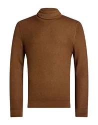 Rollkragenpullover Herren Hellbraun 48,50,54 Herren