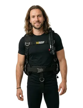 Ala Zeos 28 Standard Aluminium Backplate S Weight Pockets - xdeep - FashionsVida