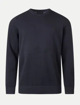 Pullover mit Logo-Stickerei Blau M - Fred perry - FashionsVida