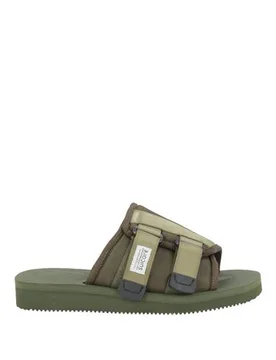 Sandalias Mujer Verde militar 37 Mujer - Suicoke - FashionsVida