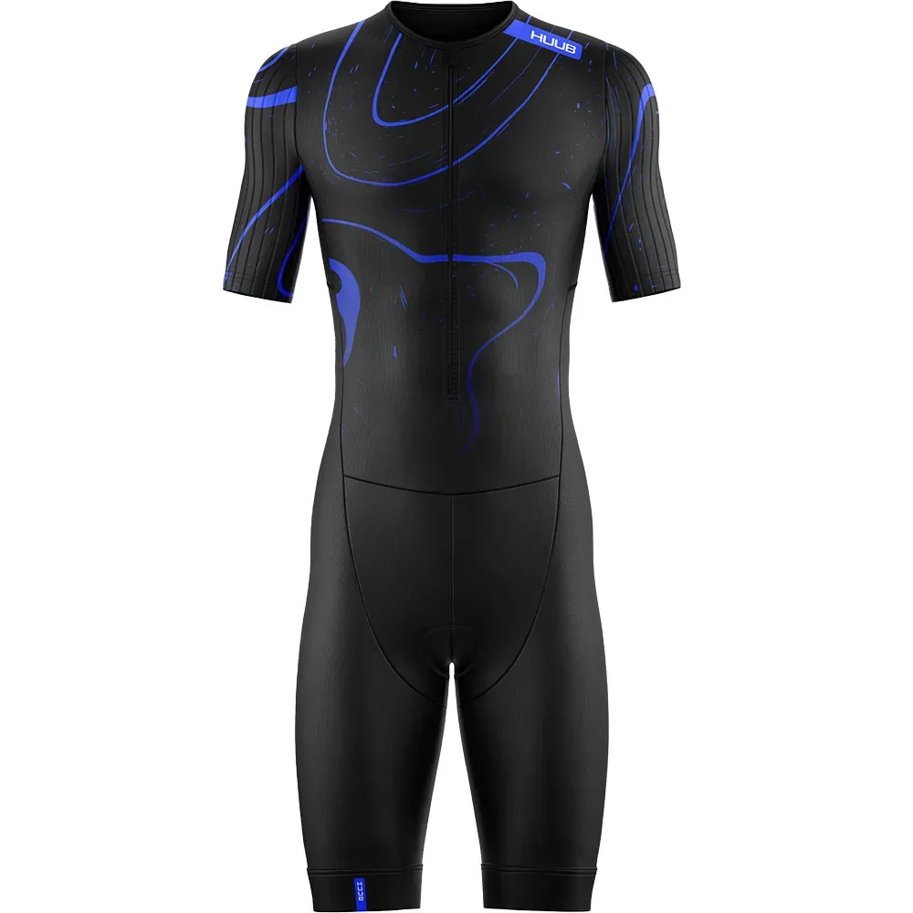 Core Q1 Short Sleeve Trisuit Multicolour 2XL Men - HUUB - FashionsVida