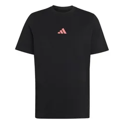 T-Shirt Slogan - Noir - male - Size: S