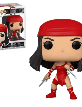 POP! Marvel - 80th Anniversary #581 First Appearance Elektra - Funko - FashionsVida