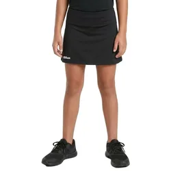 Team Flat Front Skirt Black XL