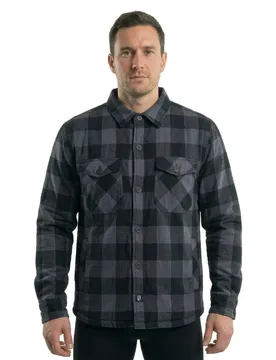 Veste Lumberjack Black / Grey XL - Brandit - FashionsVida