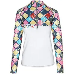 Sous-pull zippé de ski Mounten gris clair M
