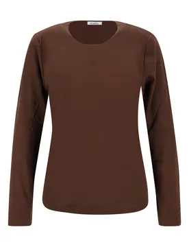 Hohes Ruha-Shirt, 1/1 Arm, VT gedo female - 46 - FashionsVida