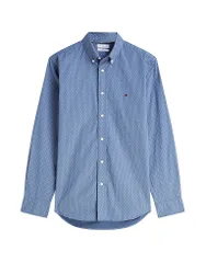 Hemd blau L herren